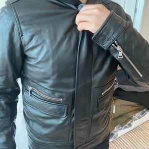 Vince Jackets & Coats - Vince Leather Jacket Vince Jackets & Coats - Vince Leather Jacket